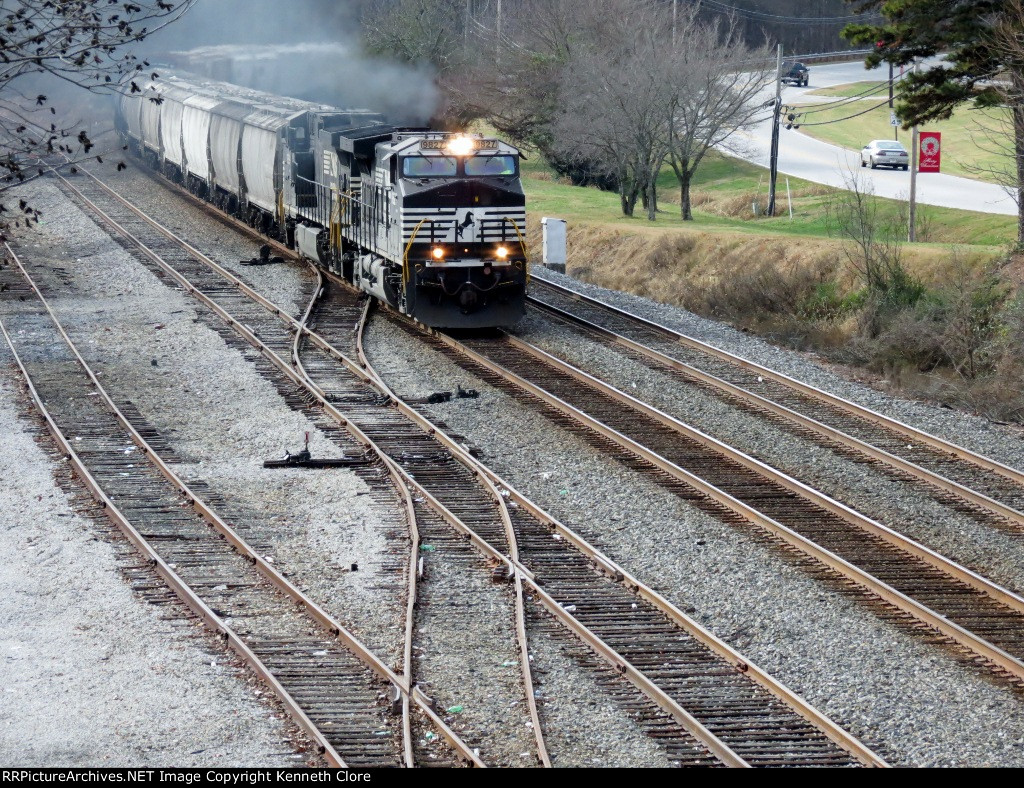 NS train #118 (Manifest) (Macon, GA - Linwood, NC) (pic 3)
